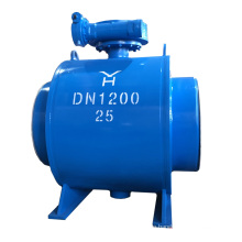 large sizes weld steel high pressure ball valve